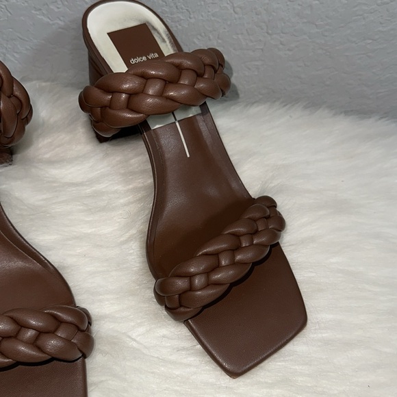 Dolce Vita Block Heels - Picture 2 of 5